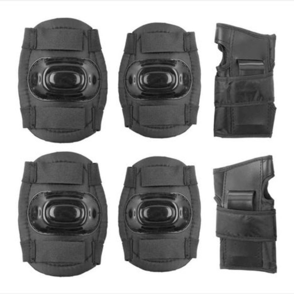 Protection Set for Knees, Wrist, and Elbows